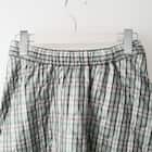 チェックキルティングスカート (30014) 7枚目画像