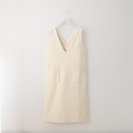 メルトンジャージージャンパースカート　(40006)