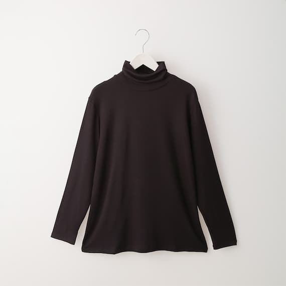 Nウォームあったかハイネックカットソー (60032) 1枚目画像