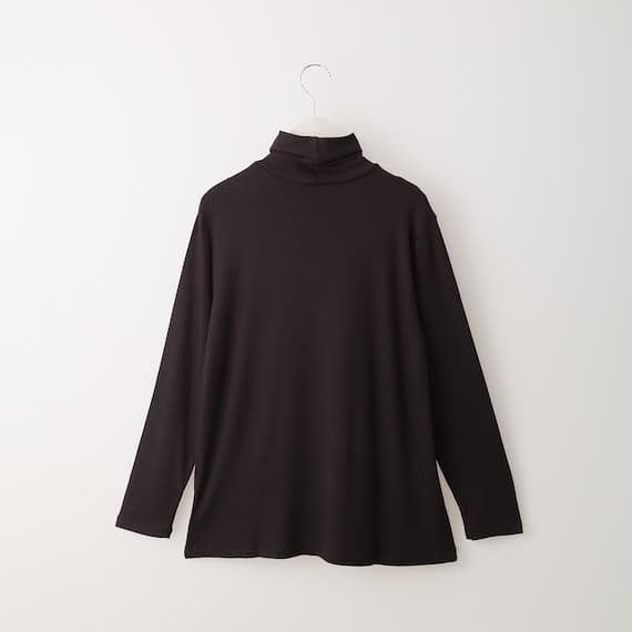 Nウォームあったかハイネックカットソー (60032) 2枚目画像