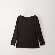 Nウォームあったかボートネックカットソー (60033)