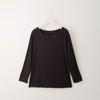 Ｎウォームあったかボートネックカットソー　(60033)