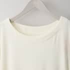 Nウォームあったかボートネックカットソー (60033) 4枚目画像