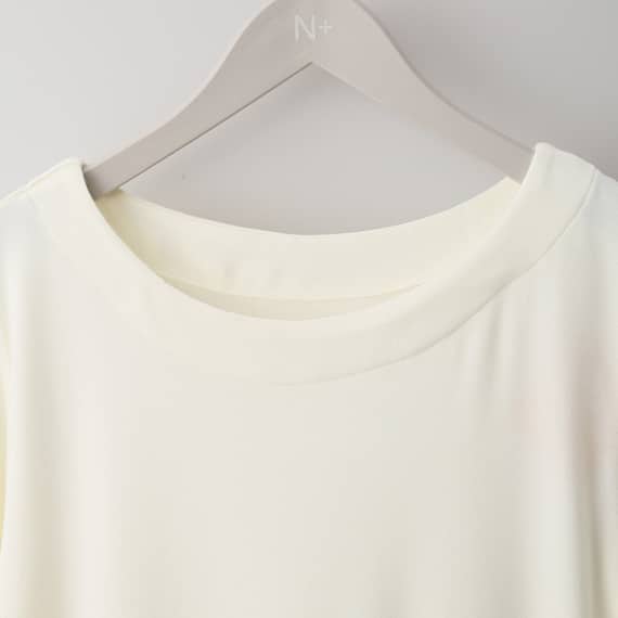 Nウォームあったかボートネックカットソー (60033) 4枚目画像