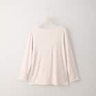 Nウォームあったかボートネックカットソー (60033) 2枚目画像