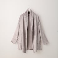 Nウォーム着る毛布トッパーカーディガン (Z0002)