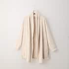 Nウォーム着る毛布トッパーカーディガン (Z0002) 1枚目画像