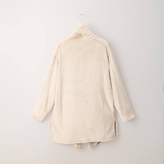 Ｎウォーム着る毛布トッパーカーディガン　(Z0002) 2枚目画像