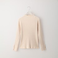 あったかリブハイネックニットプルオーバー　(70016)