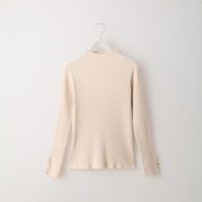 あったかリブハイネックニットプルオーバー (70016)