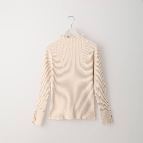 あったかリブハイネックニットプルオーバー　(70016) 1枚目画像