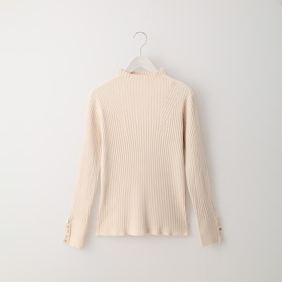 あったかリブハイネックニットプルオーバー (70016) 1枚目画像