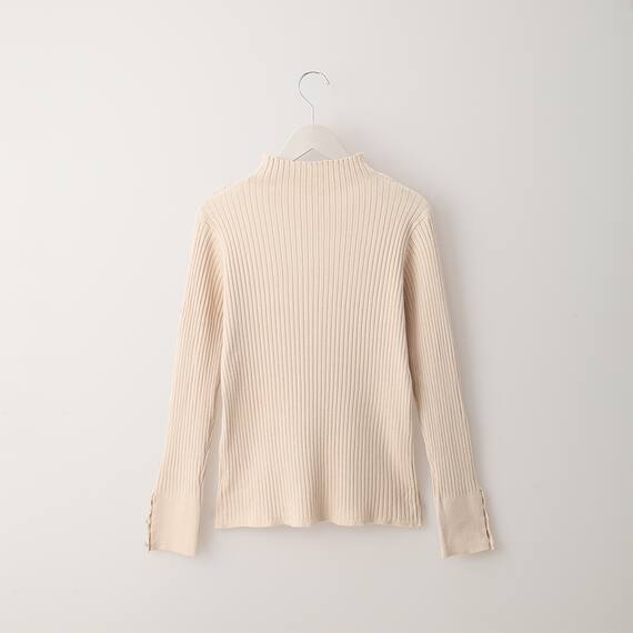 あったかリブハイネックニットプルオーバー　(70016) 2枚目画像