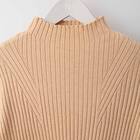 あったかリブハイネックニットプルオーバー　(70016) 4枚目画像