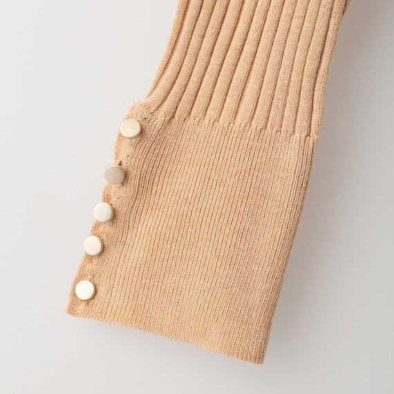 あったかリブハイネックニットプルオーバー (70016) 6枚目画像