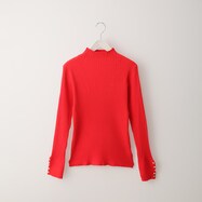 あったかリブハイネックニットプルオーバー　(70017)