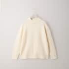 ボトルネックウール混ニットプルオーバー (70021) 1枚目画像