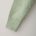 ボトルネックウール混ニットプルオーバー (70021) 5枚目画像