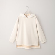 あったか裏ベロアパウダータッチプルパーカー　(60034)