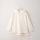 あったか裏ベロアパウダータッチプルパーカー (60034) 1枚目画像