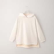 あったか裏ベロアパウダータッチプルパーカー (60034)