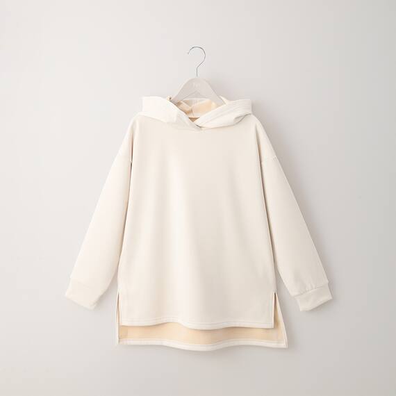 あったか裏ベロアパウダータッチプルパーカー (60034) 1枚目画像