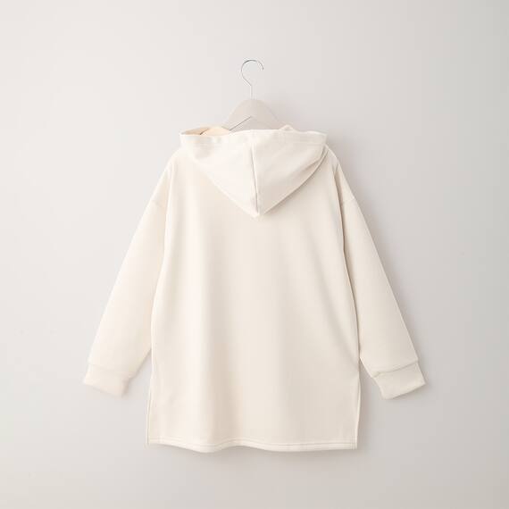 あったか裏ベロアパウダータッチプルパーカー (60034) 2枚目画像