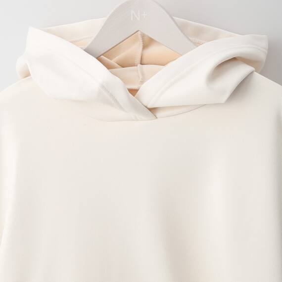 あったか裏ベロアパウダータッチプルパーカー (60034) 4枚目画像