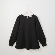 ペプラムプルオーバー