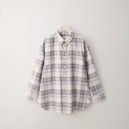 起毛チェック柄シャツ (50021)