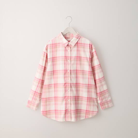 起毛チェック柄シャツ(50021) 1枚目画像