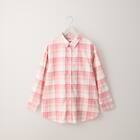 起毛チェック柄シャツ(50021) 1枚目画像