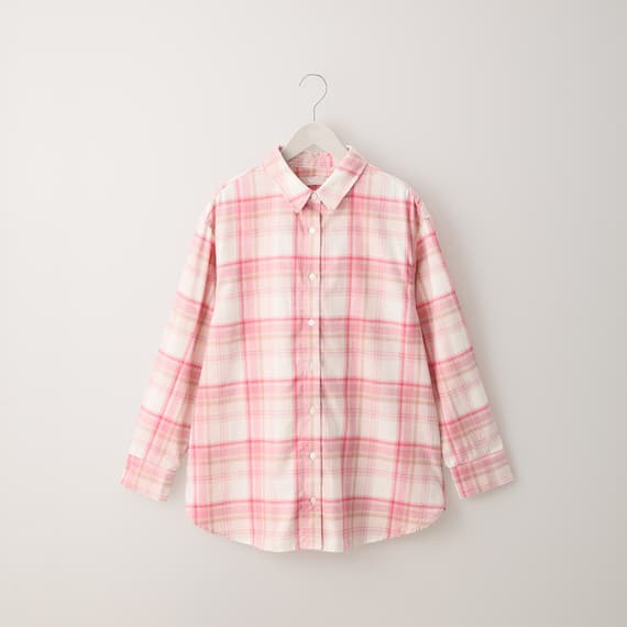 起毛チェック柄シャツ(50021) 1枚目画像