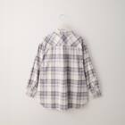 起毛チェック柄シャツ(50021) 2枚目画像