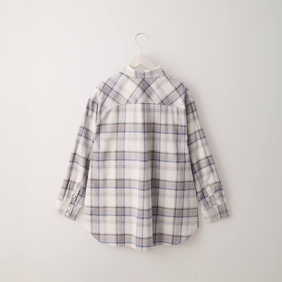 起毛チェック柄シャツ(50021) 2枚目画像