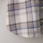 起毛チェック柄シャツ(50021) 6枚目画像