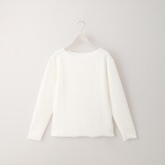 メロウロックボートネックプルオーバー　(60037)