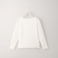 メロウロックボートネックプルオーバー (60037)