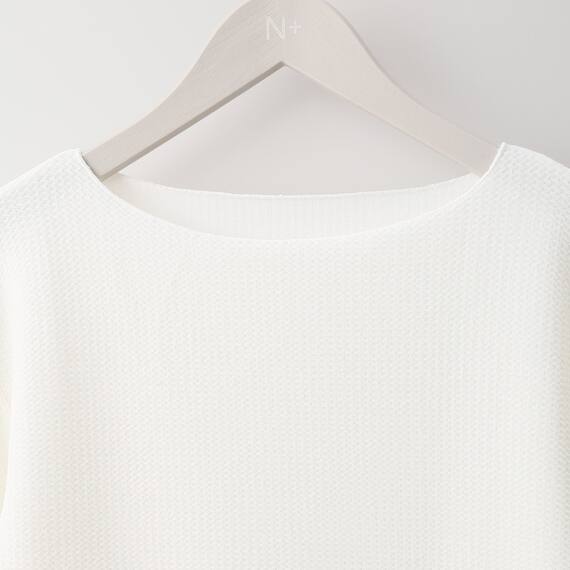 メロウロックボートネックプルオーバー　(60037) 4枚目画像