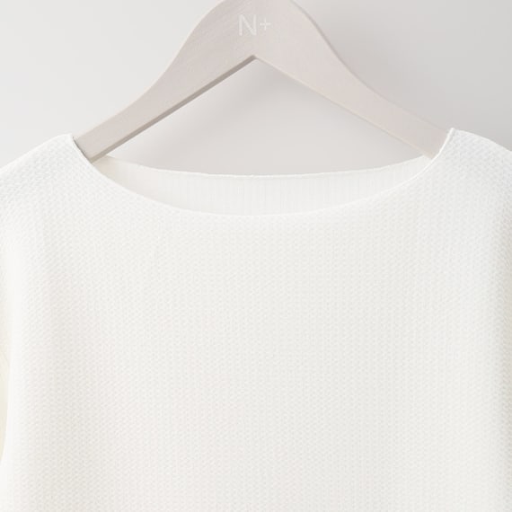 メロウロックボートネックプルオーバー (60037) 4枚目画像