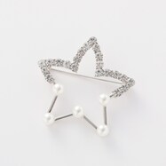 【N+商品】スターブローチ　(90049)