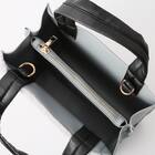 フェイクファー スクエアトートバッグ (90045) 5枚目画像