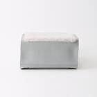 フェイクファー　スクエアトートバッグ　(90045) 6枚目画像