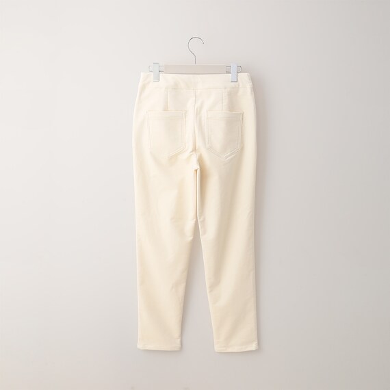 マジックベルトストレッチパンツウィンターレギュラー丈　(20047) 2枚目画像