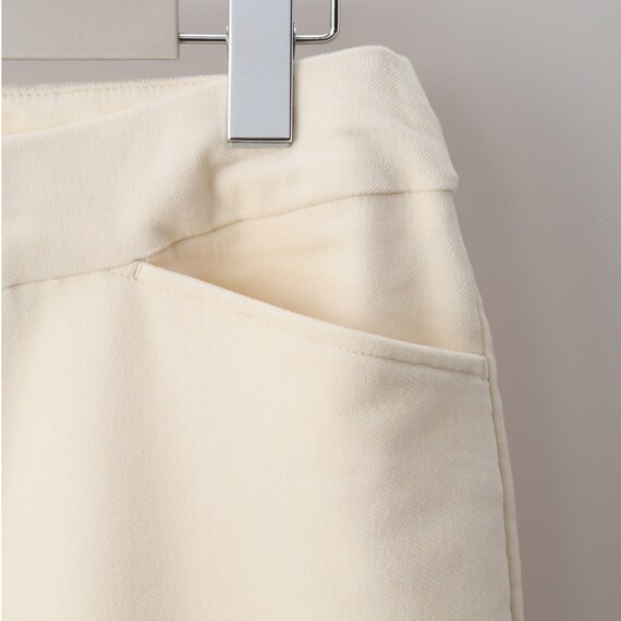 マジックベルトストレッチパンツウィンターレギュラー丈　(20047) 4枚目画像