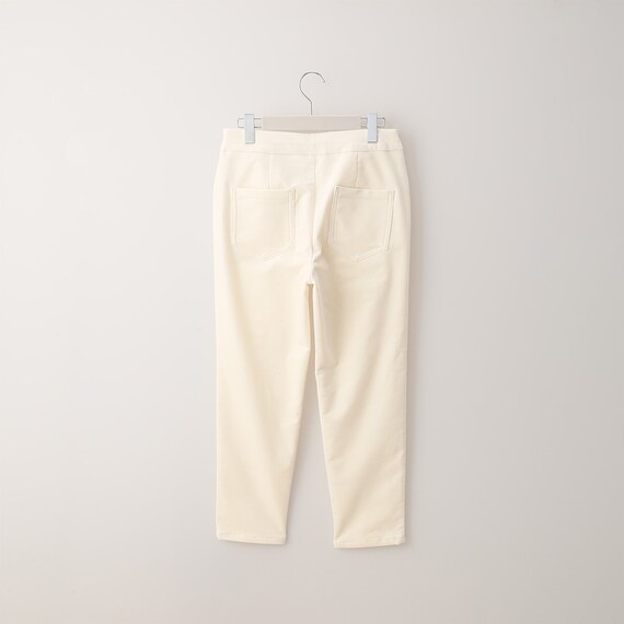 マジックベルトストレッチパンツウィンターショート丈　(20048) 2枚目画像