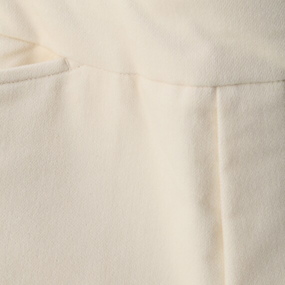 マジックベルトストレッチパンツウィンターショート丈 (20048) 3枚目画像