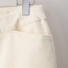 マジックベルトストレッチパンツウィンターショート丈 (20048) 4枚目画像