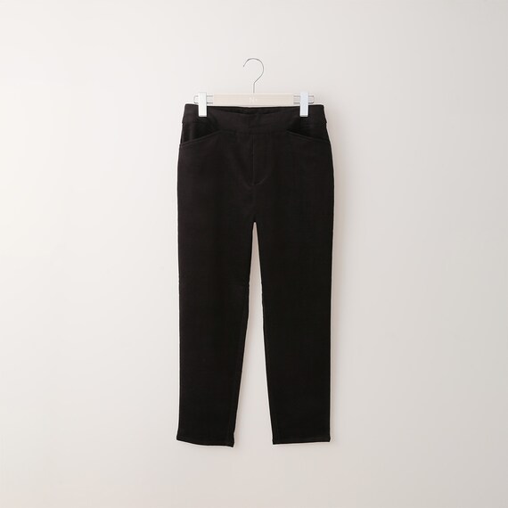 マジックベルトストレッチパンツウィンターショート丈　(20048) 1枚目画像