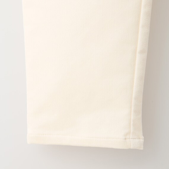 マジックベルトストレッチパンツウィンターショート丈　(20048) 5枚目画像